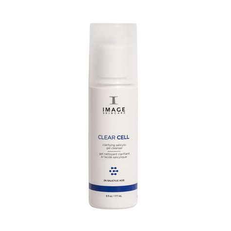 image clear cell gel cleanser